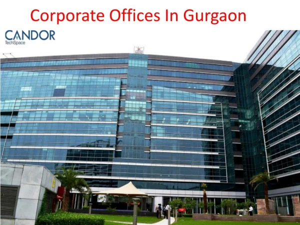 office space for rent in gurgaon