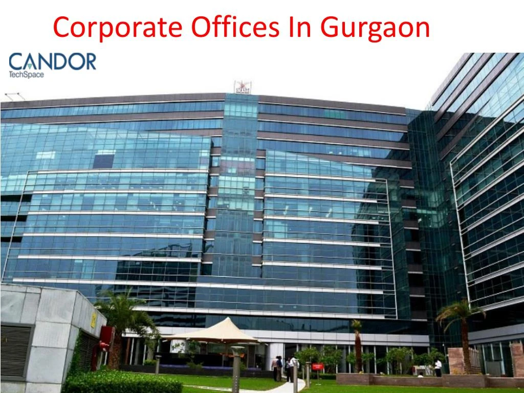 corporate offices in gurgaon