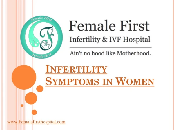 Infertility Symptoms