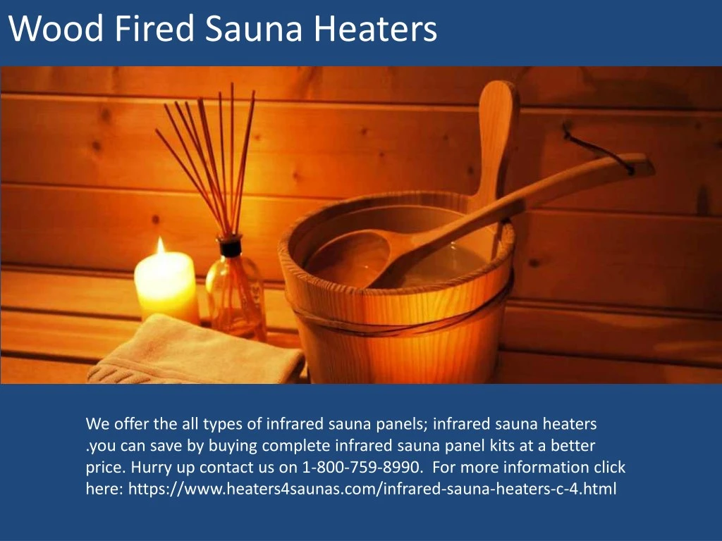 wood fired sauna heaters