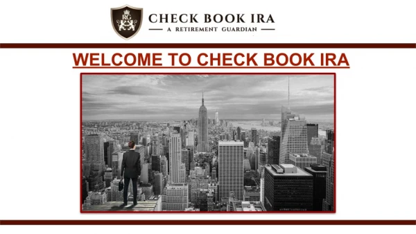 Precious Metals IRA LLC | Check Book IRA LLC