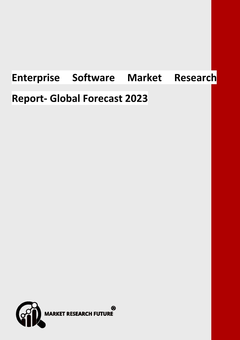 enterprise software market research report global