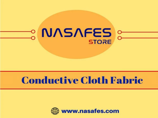 Buy Conductive Cloth Fabric at best price | Nasafes Store