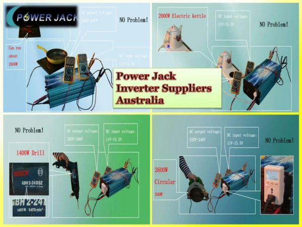 Leading Power Jack Inverter Suppliers Australia