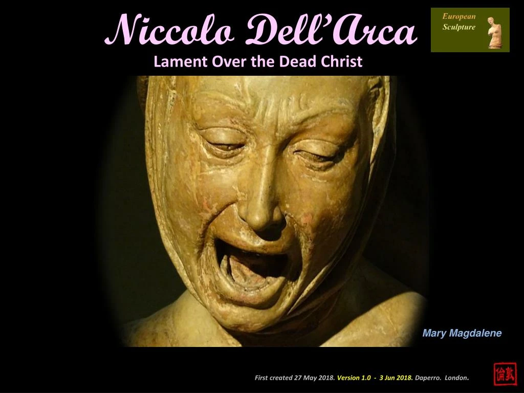 niccolo dell arca