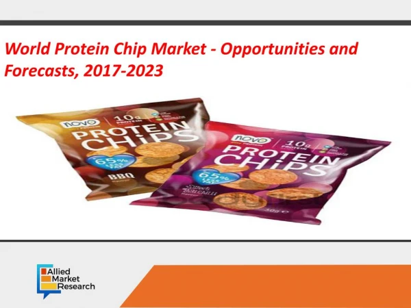 World Protein Chip Market - Opportunities and Forecasts, 2017-2023