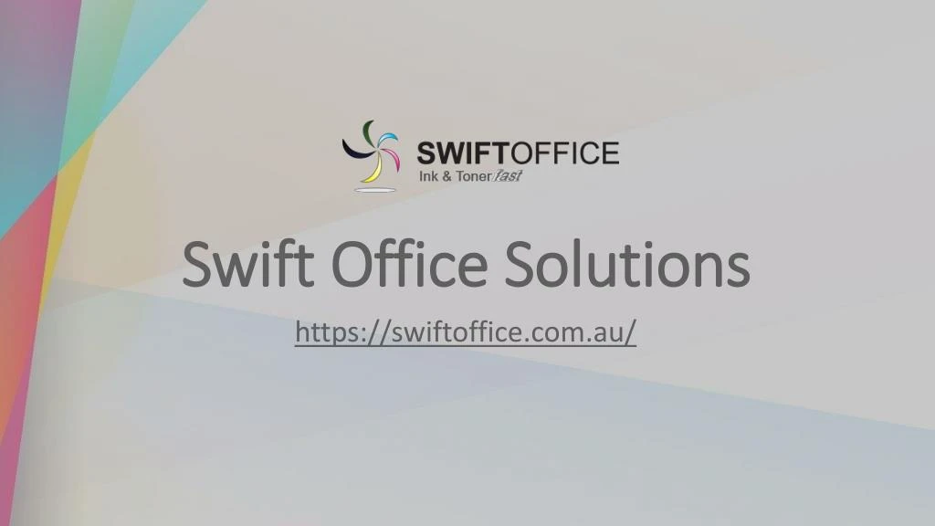 swift office solutions