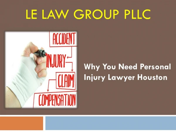 Personal Injury Lawyers Houston
