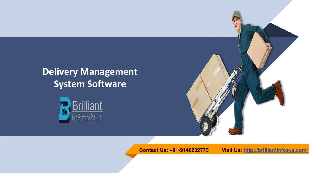 delivery management system software