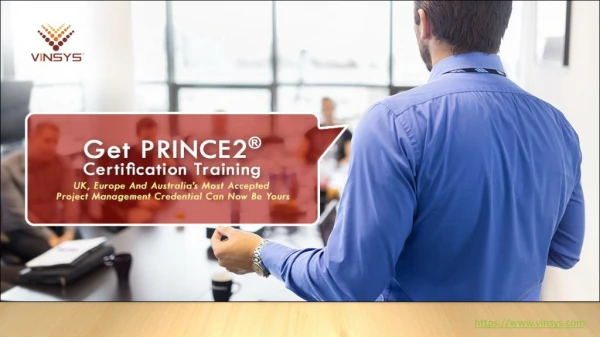 Prince2 Foundation Certification Course Bangalore
