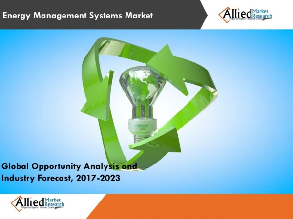 Energy Management Systems Market - Growing Inclination towards Efficient Energy Management