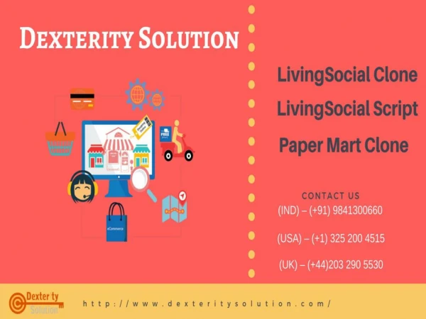 LivingSocial Clone - Paper Mart Clone | LivingSocial Script
