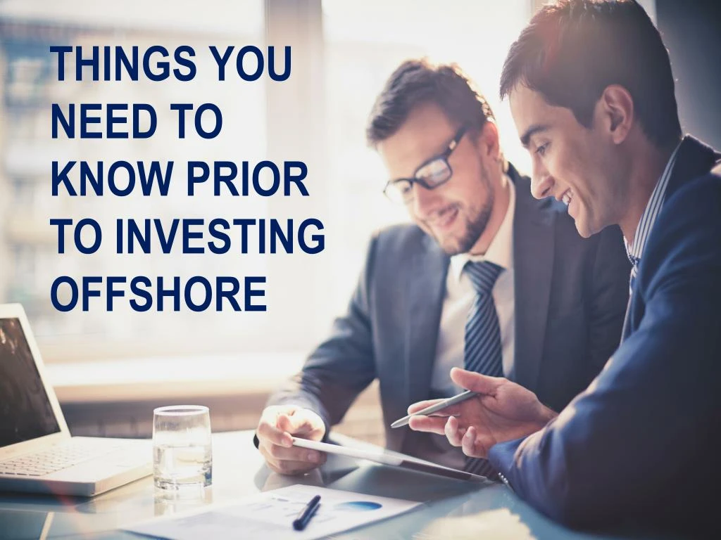 things you need to know prior to investing