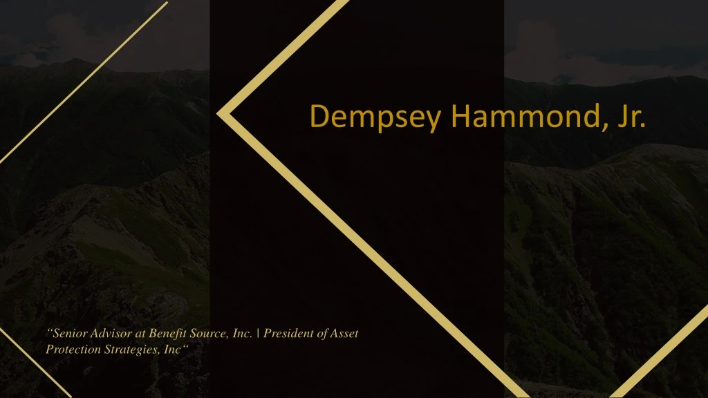 dempsey hammond jr