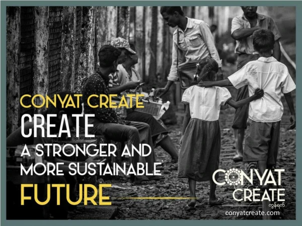 Sustainable Consultancy Myanmar - Conyat Create