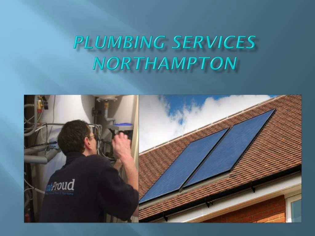plumbing services northampton