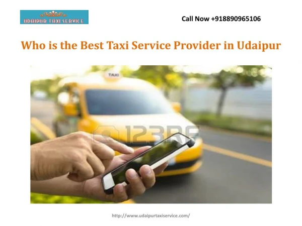 Who is the Best Taxi Service Provider in Udaipur
