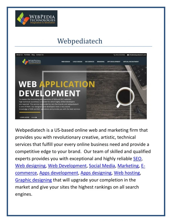 Webpedia Technologies