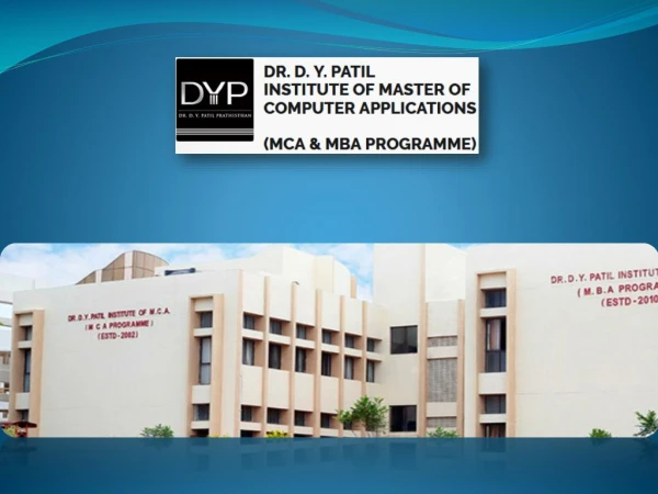 DYP - College for MCA & MBA