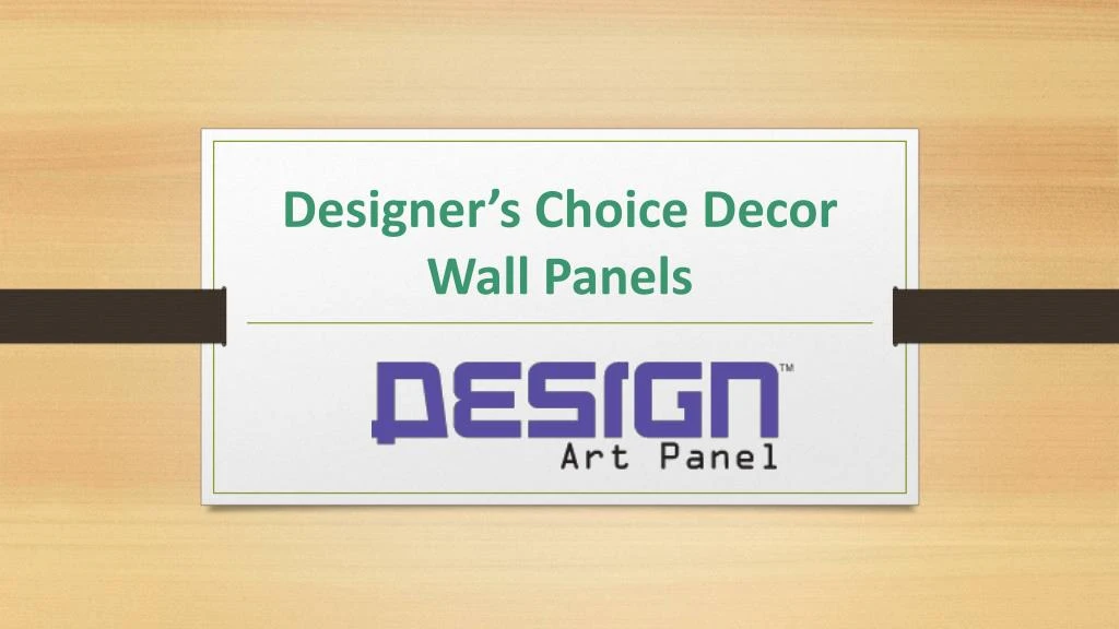 designer s choice decor wall panels