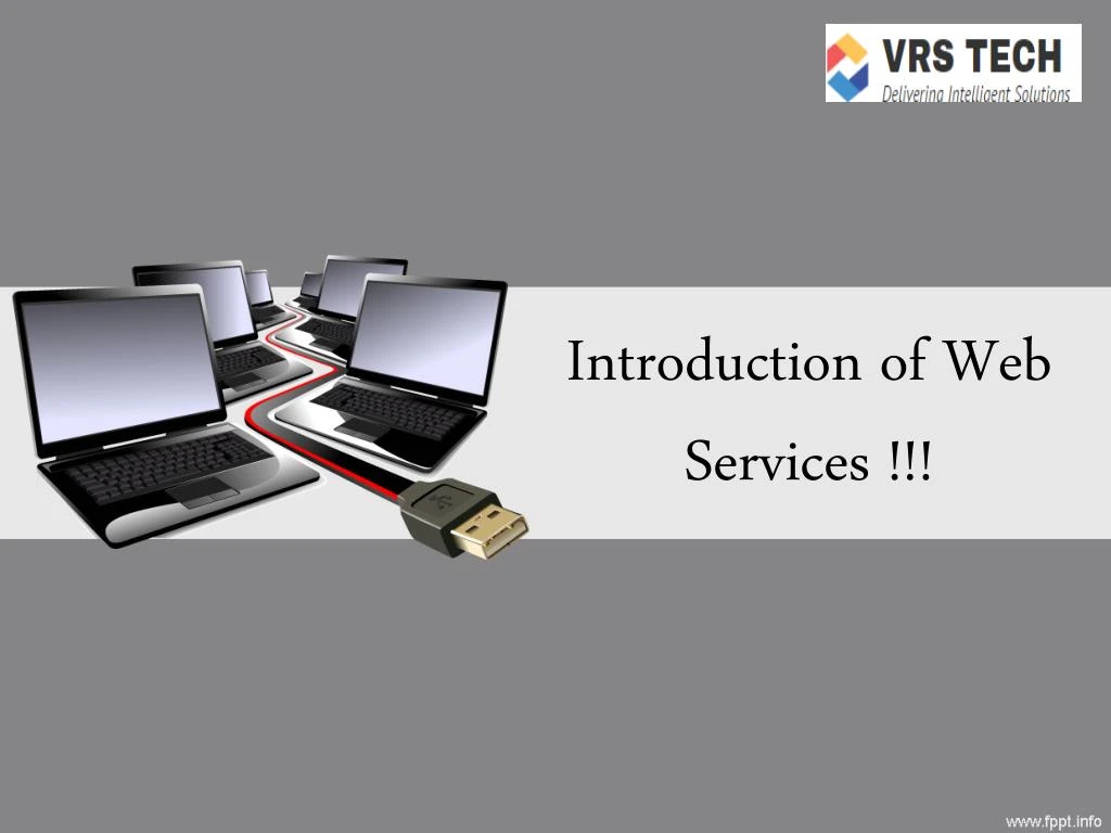 introduction of web services