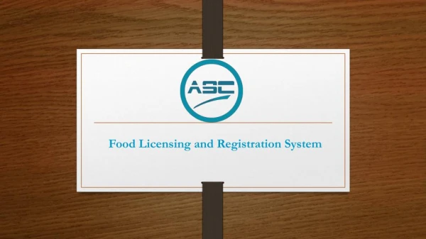 FSSAI registration | Food License Online consultant
