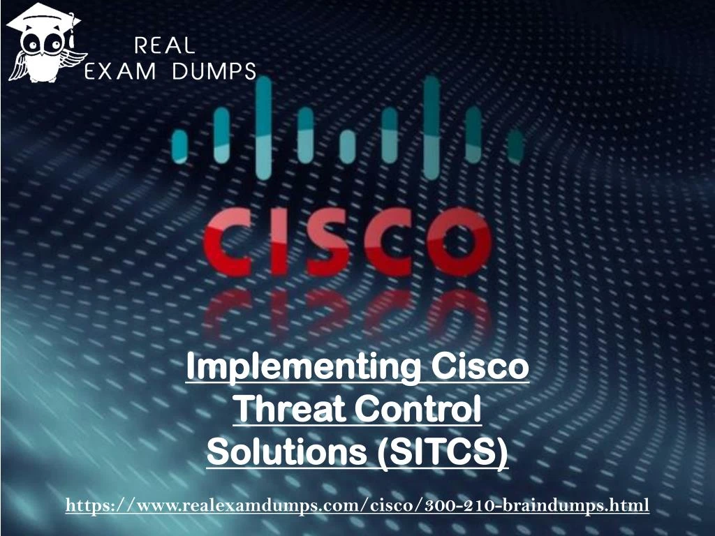 implementing cisco threat control solutions sitcs
