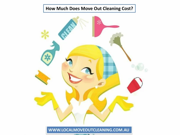 How Much Does Move Out Cleaning Cost