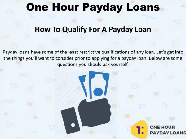 One Hour Payday Loans- Get Fast Cash Loans Online Help To Fulfill Your Emergency Cash Needs