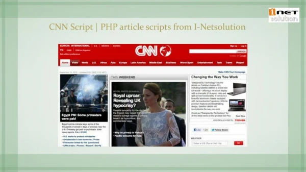 Open source The New York Times by I-Netsolution