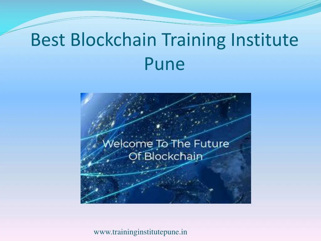 best blockchain training institute pune
