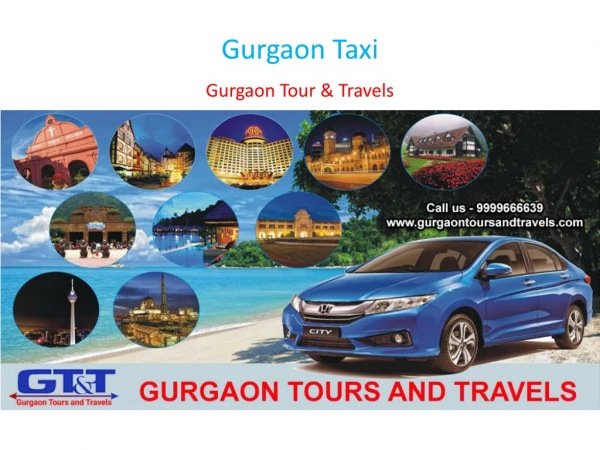 gurgaon taxi