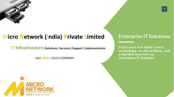 Micro Network (INDIA) Private Limited