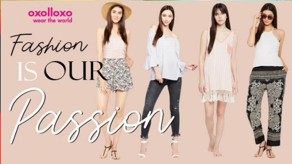 Upto 60% off on Womenâ€™s Summer Dresses Online Shopping from Oxolloxo