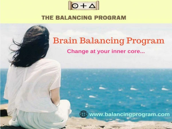 Get Brain Balancing Program | Consult balancingprogram