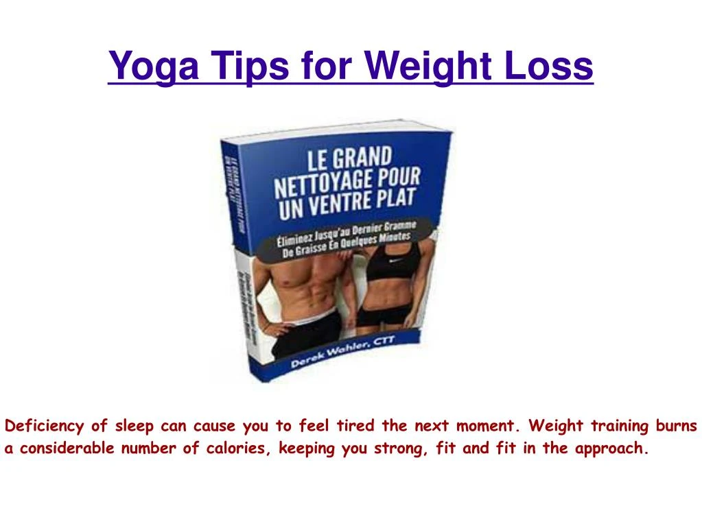 yoga tips for weight loss