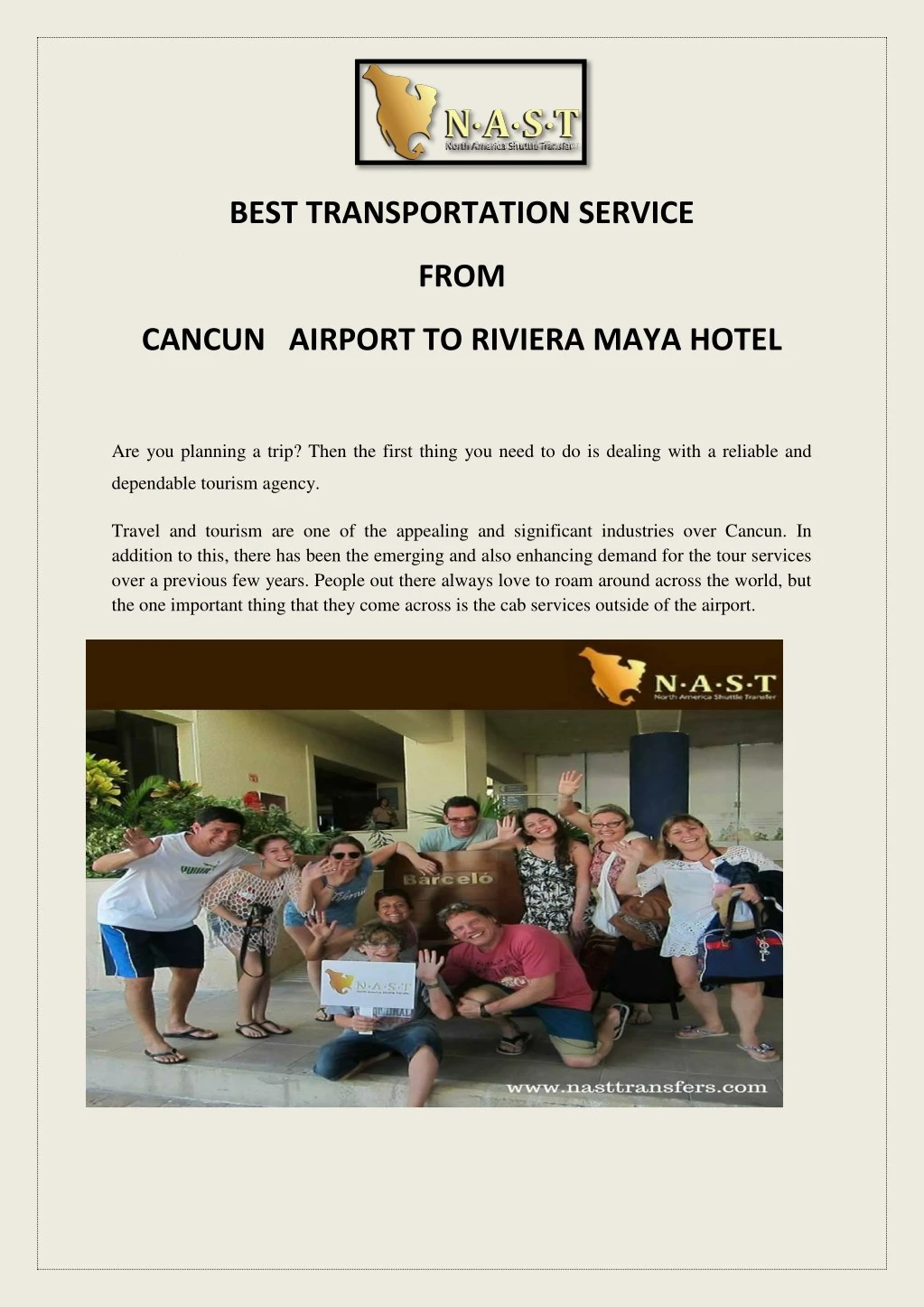 best transportation service