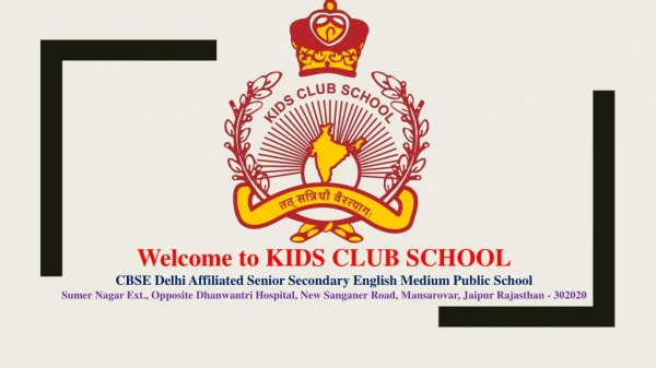 Best Schools in Jaipur