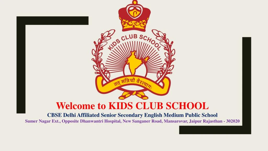 welcome to kids club school cbse delhi affiliated