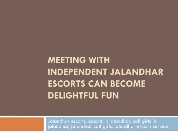 female in Jalandhar High Profile Models