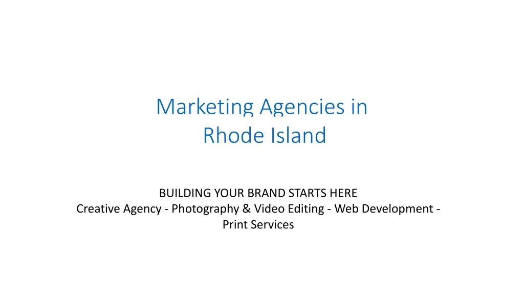 marketing agencies in rhode island