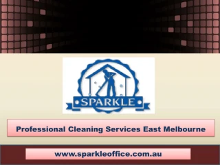 Professional Cleaning Services East Melbourne