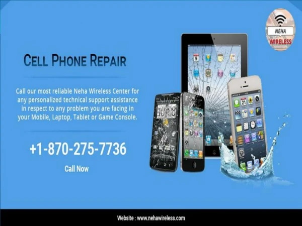Cell Phone Repair - The Better Option