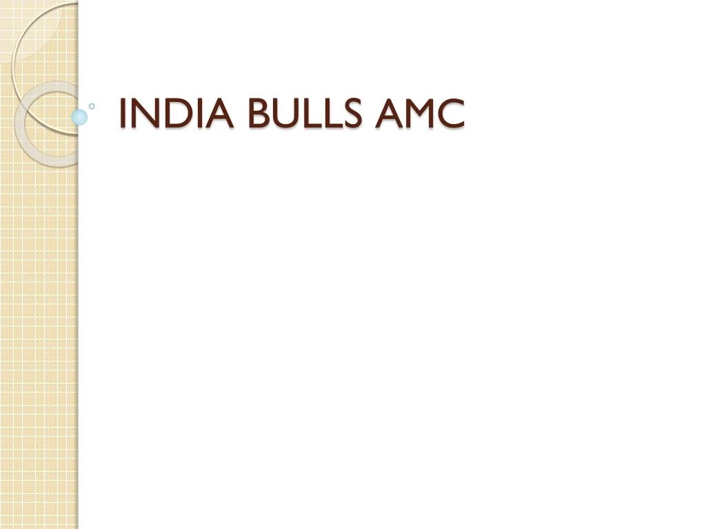 india bulls amc