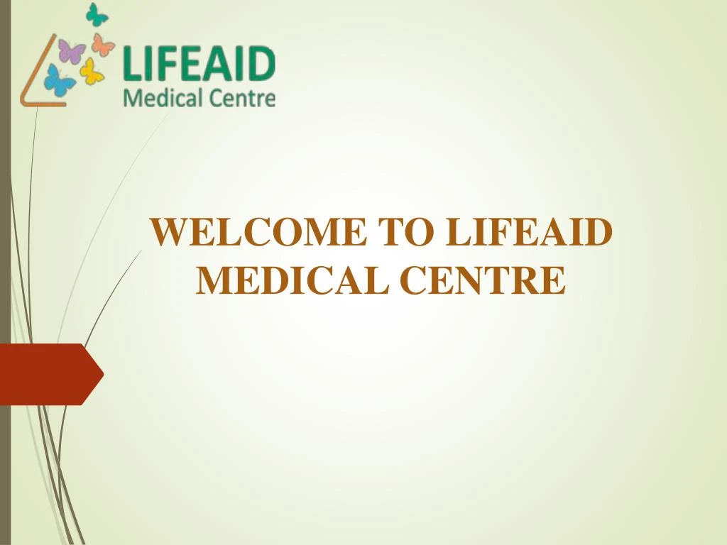 welcome to lifeaid medical centre