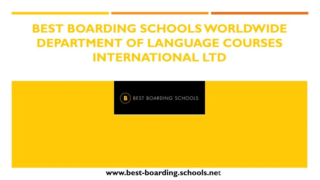 best boarding schools worldwide department of language courses international ltd