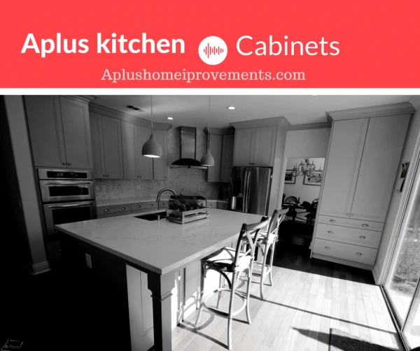 Aplus Kitchen cabinets