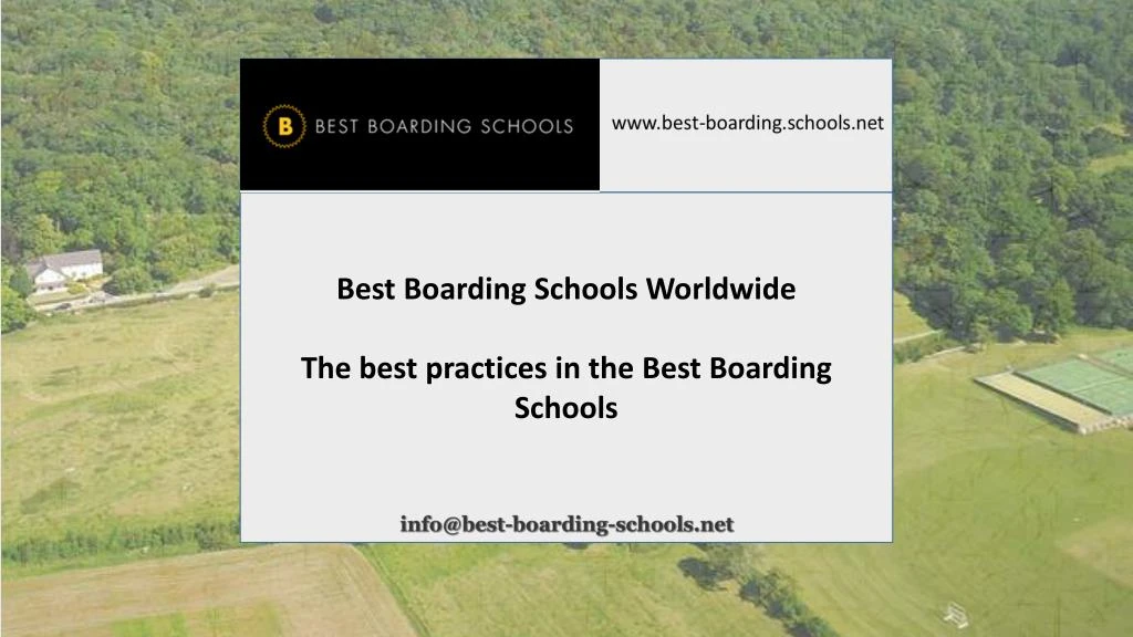 best boarding schools worldwide the best practi