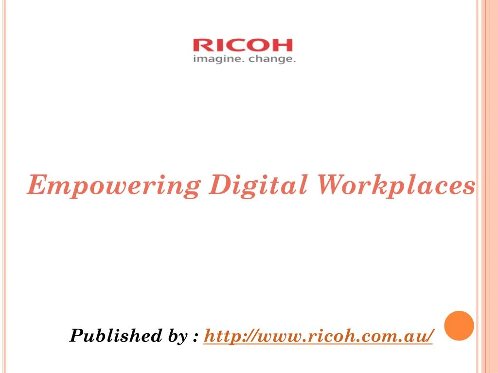 empowering digital workplaces published by http