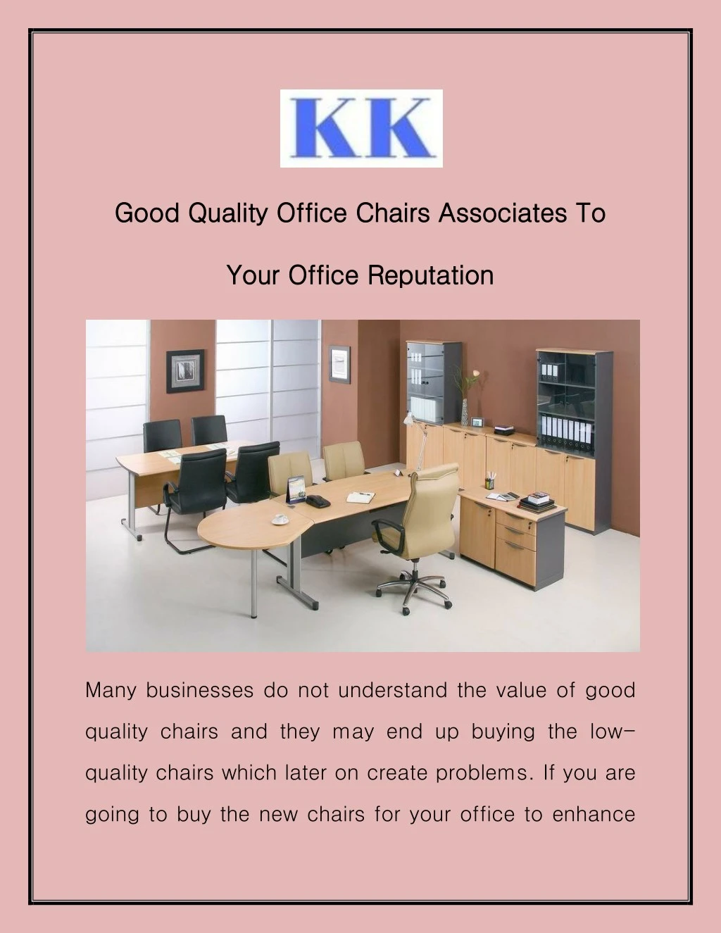 good quality office chairs associates to good